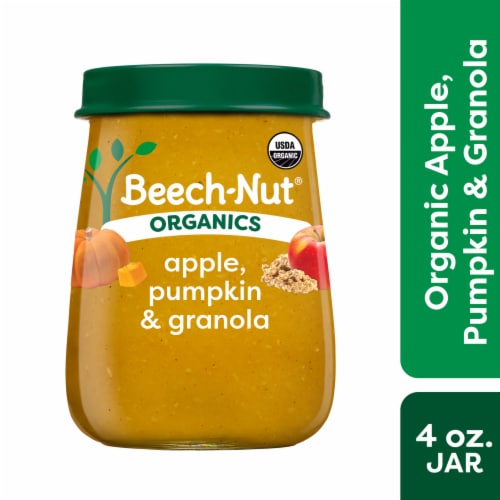 Beech-Nut Organics Apple Pumpkin & Granola Baby Food Jar - Apple Pumpkin & Granola