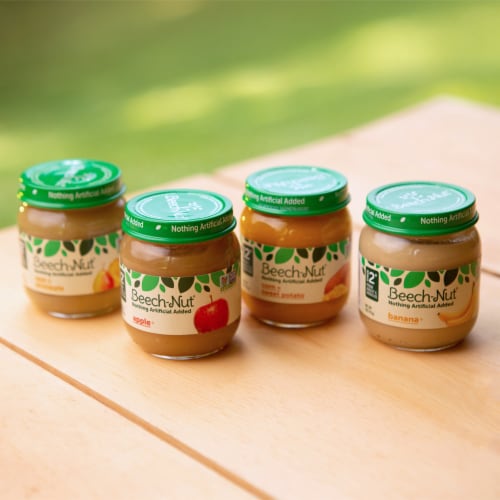 Beech-Nut Stage 2 Banana Baby Food Jar - Banana