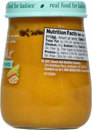 Beech-Nut Superblends Carrot Corn Chickpea - Carrot Corn Chickpea