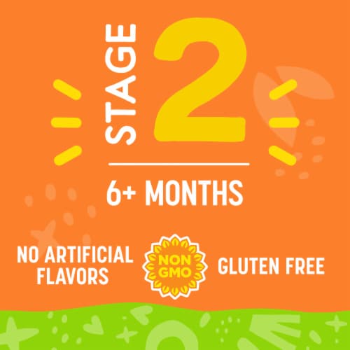 Comforts Stage 2 Carrot and Apple Baby Food Puree Pouch - Carrot and Apple
