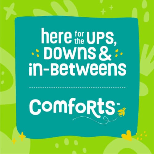 Comforts Stage 2 Sweet Potato and Apple Baby Food Puree Pouch - Sweet Potato and Apple