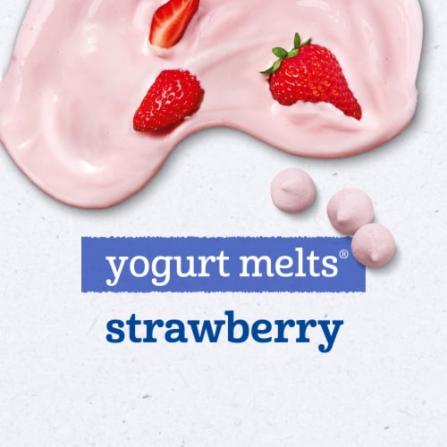 Gerber Yogurt Melts Strawberry - Strawberry