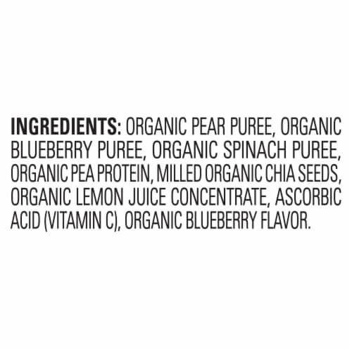 Happy Tot Stage 4 Organic Pears Blueberries & Spinach Pouch - Pears Blueberries & Spinach