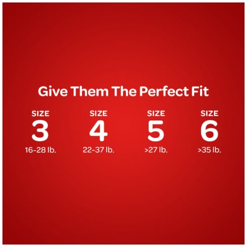 Huggies Little Movers Baby Diapers, Size 3 (16-28 lbs) - Size 3 / 84 Count