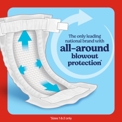 Huggies Little Snugglers Baby Diapers, Size 2 (12-18 lbs) - Size 2 / 29 Count