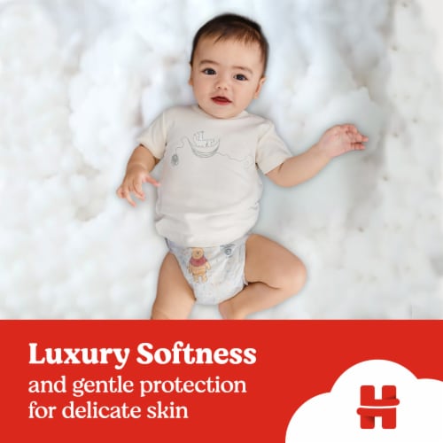 Huggies Little Snugglers Baby Diapers, Size 2 (12-18 lbs) - Size 2 / 29 Count