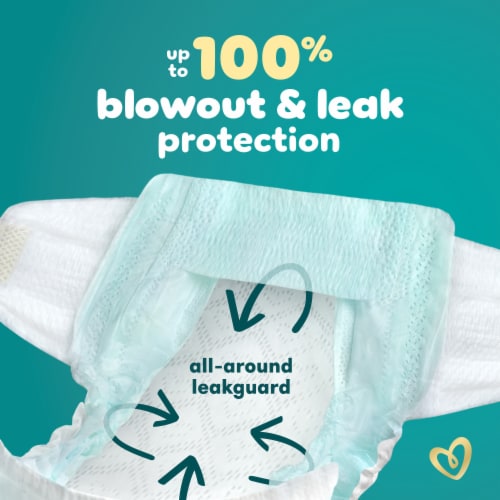 Pampers Swaddlers Baby Diapers Size 1 (8-14 lbs) - Size 1 / 32 ct