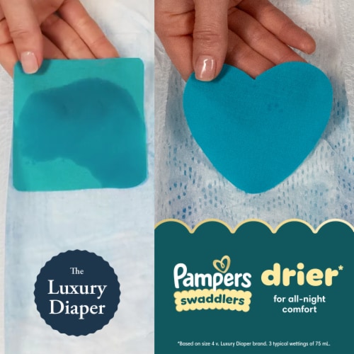 Pampers Swaddlers Baby Diapers Size 5 (27+ lbs) - Size 5 / 19 ct
