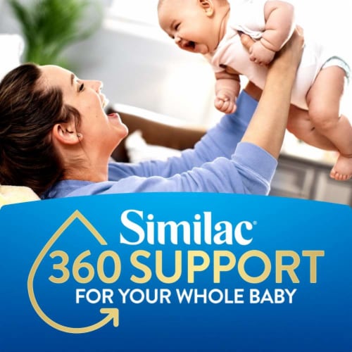 Similac 360 Total Care Baby Formula Ready-to-Feed Bottles - Similac 360 Total Care Baby Formula Ready-to-Feed Bottles