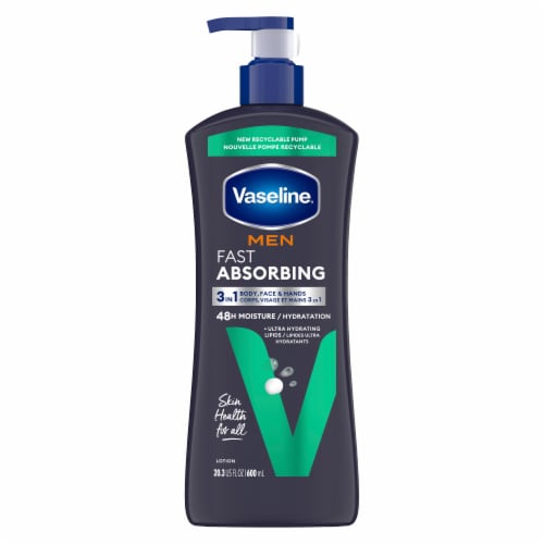 Body Lotion - Men's Fast Absorbing