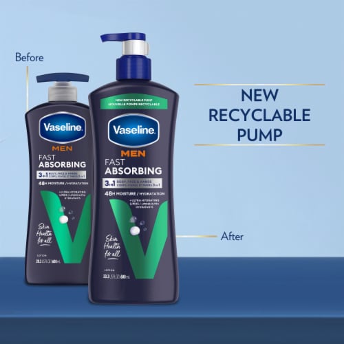 Body Lotion - Men's Fast Absorbing