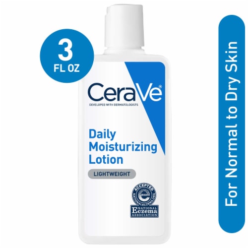 CeraVe Daily Moisturizing Lotion for Balanced to Dry Skin - 3 fl oz
