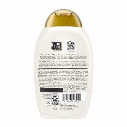OGX Thick & Full + Biotin & Collagen Shampoo - Hydrate & Restore