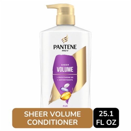 Pantene Daily Moisture Renewal Conditioner, 72 Hour Lush Moisture - 25.1 fl oz