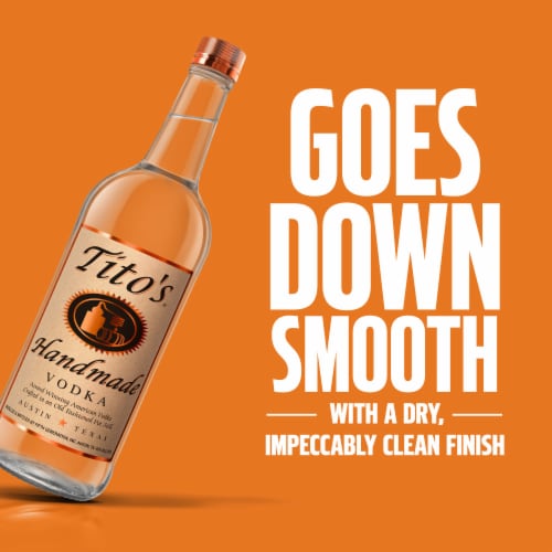 Tito's Handmade Vodka - 1.75 l