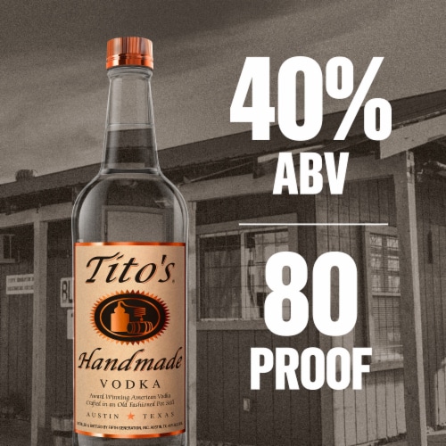 Tito's Handmade Vodka - 750 ml