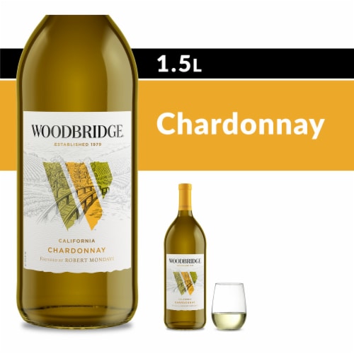 Woodbridge Chardonnay California White Wine - Woodbridge Chardonnay California White Wine