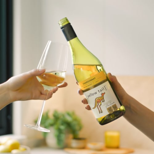 Yellow Tail Chardonnay Australia White Wine - Yellow Tail Chardonnay Australia White Wine