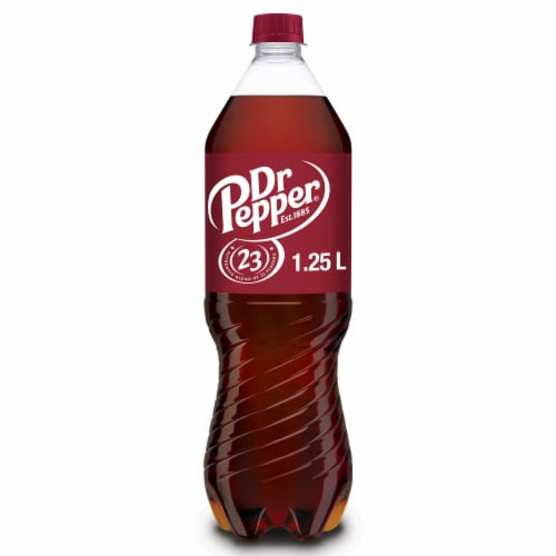 Dr Pepper Soda Bottle - Dr Pepper Soda Bottle