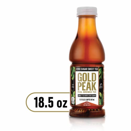 Gold Peak Zero Sugar Sweet Tea Bottle - Gold Peak Zero Sugar Sweet Tea Bottle