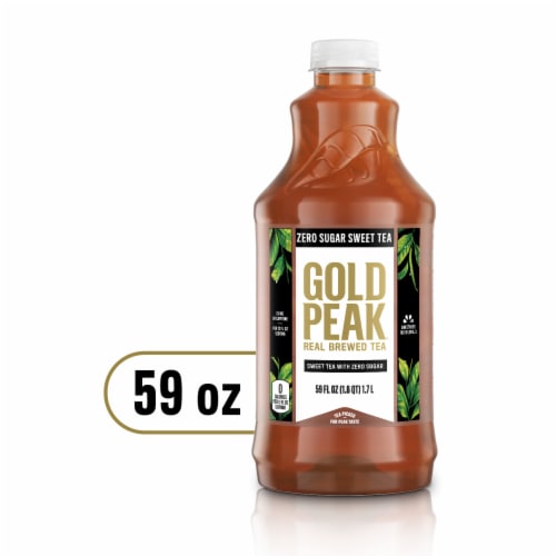Gold Peak Zero Sugar Sweet Tea Bottle - Gold Peak Zero Sugar Sweet Tea Bottle