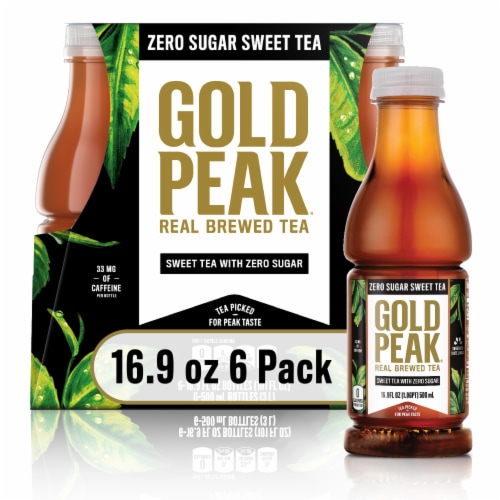 Gold Peak Zero Sugar Sweet Tea Bottles - Gold Peak Zero Sugar Sweet Tea Bottles