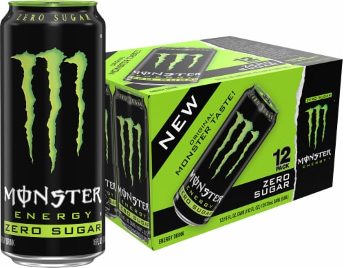 Monster Energy Zero Sugar Energy Drink - Monster Energy Zero Sugar Energy Drink