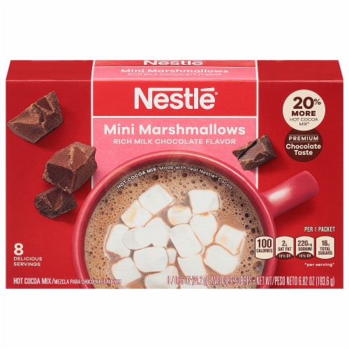 Nestle Mini Marshmallow Hot Chocolate - Nestle Mini Marshmallow Hot Chocolate