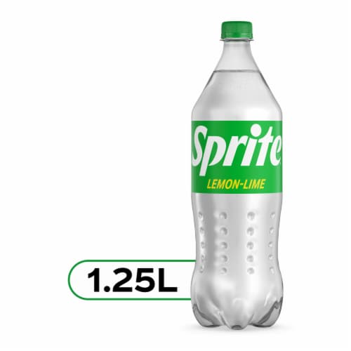 Sprite Lemon Lime Caffeine Free Soda Bottle - Sprite Lemon Lime Caffeine Free Soda Bottle