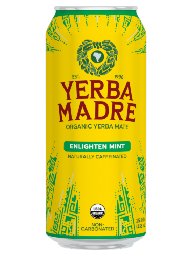 Yerba Madre Enlighten Mint Organic Yerba Mate Energy Drink - Yerba Madre Enlighten Mint Organic Yerba Mate Energy Drink