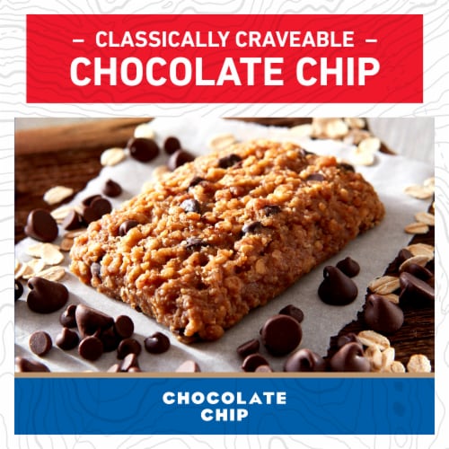 CLIF BAR Chocolate Chip Energy Protein Bar - Chocolate Chip