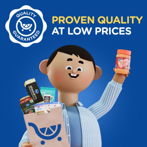 Kroger® Creamy Peanut Butter - Honey Crunchy