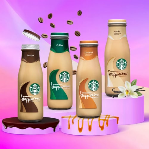 Starbucks® Frappuccino Iced Coffee Bottle - Vanilla
