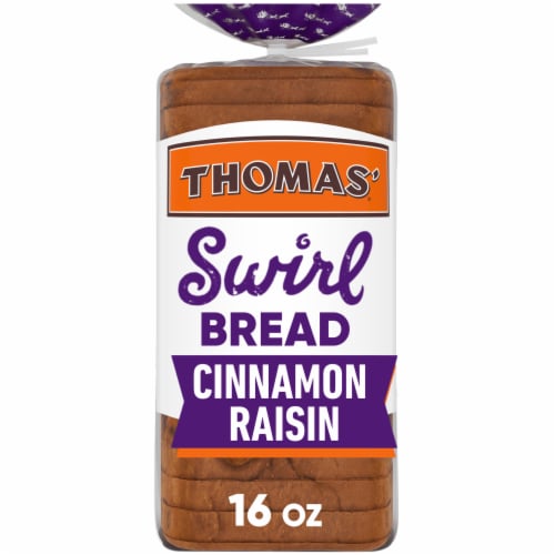 Thomas' Cinnamon Raisin Swirl Bread - Cinnamon Raisin