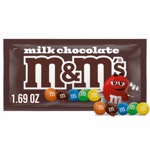 M&M'S Milk Chocolate Candy Full Size Bag - 1.69 oz selected
