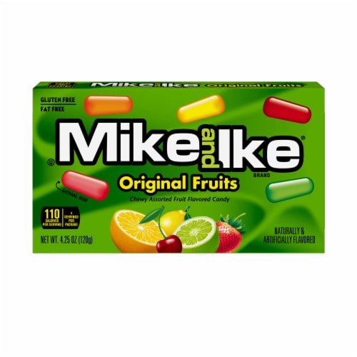 Mike and Ike Original Fruits Theater Box - 4.25 oz selected