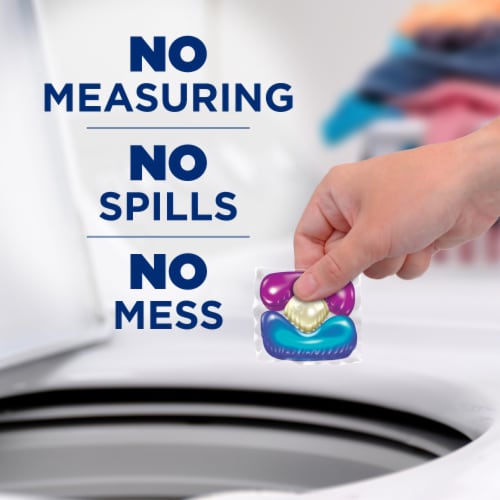 ARM & HAMMER Plus OxiClean with Odor Blasters Fresh Burst Laundry Detergent 5-in-1 Power Paks - 24 ct