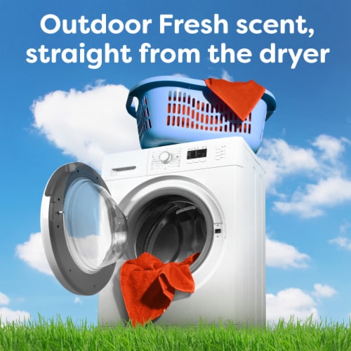 Bounce Outdoor Fresh Dryer Sheets - Outdoor Fresh