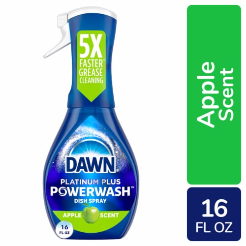 Dawn Platinum Powerwash Starter Kit Fresh Scent Spray Dish Soap - Apple