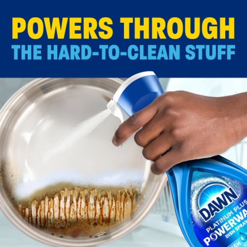 Dawn Platinum Powerwash Starter Kit Fresh Scent Spray Dish Soap - Fresh Scent