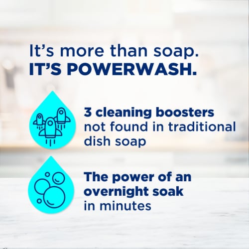 Dawn Platinum Powerwash Starter Kit Fresh Scent Spray Dish Soap - Gain