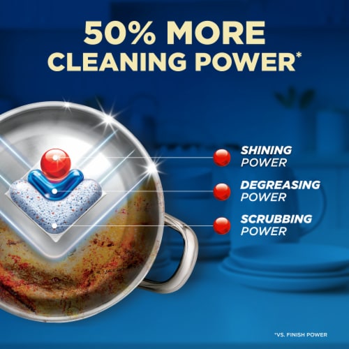 Finish Ultimate Quantum Dishwasher Detergent Pods - 11 ct