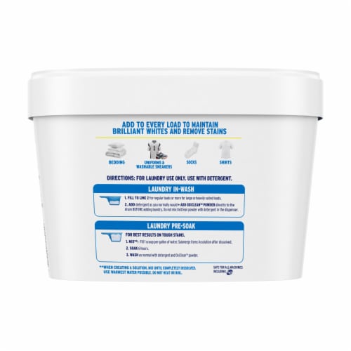 OxiClean Odor Blasters Odor & Stain Remover Powder - White Revive
