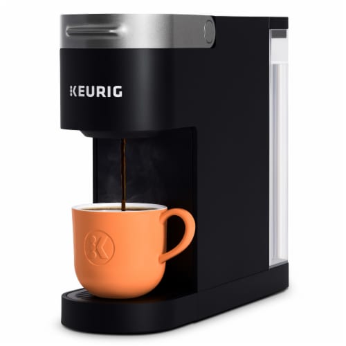 Keurig K- Slim Single Serve K-Cup Pod Coffee Maker, Multistream Technology, Storm Blue - Black