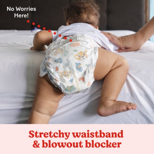 Huggies Little Movers Size 4 Baby Diapers (22-37 lbs) - Size 5 / 104 count
