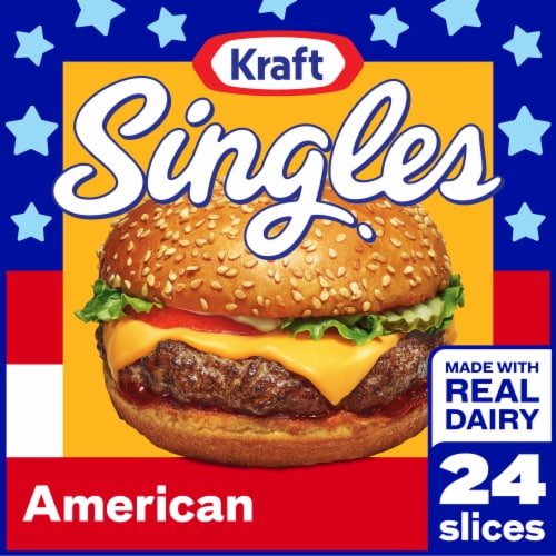 Kraft Singles American Sliced Cheese - Kraft Singles American Sliced Cheese