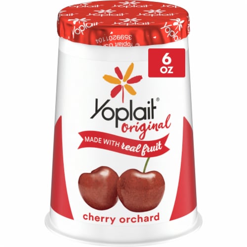 Yoplait Original Low Fat Yogurt Cup - Mixed Berry