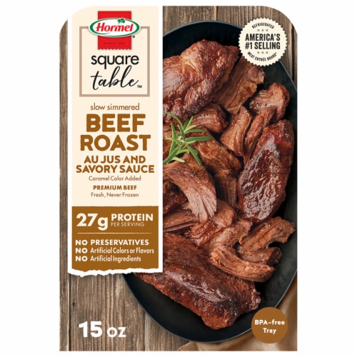 Hormel® Square Table™ Slow Simmered Beef Roast Au Jus - Hormel® Square Table™ Slow Simmered Beef Roast Au Jus
