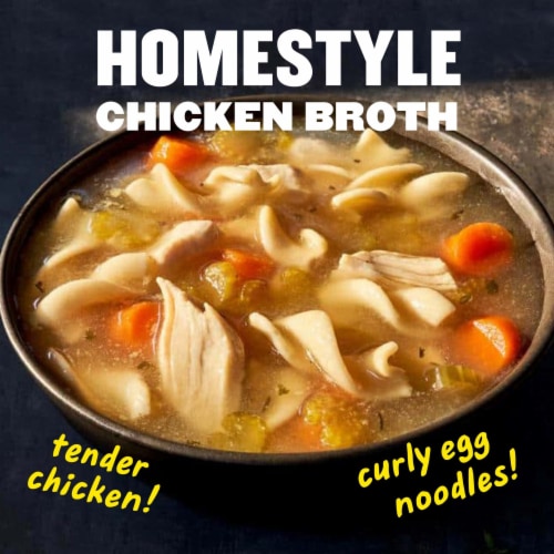 Panera Bread Ready-to-Heat Broccoli Cheddar Soup Cup - Chicken Noodle