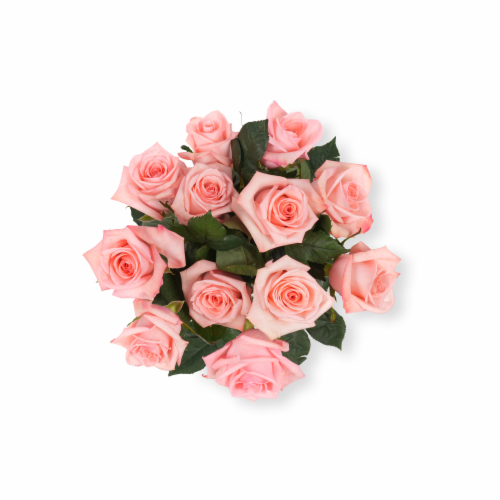 Bloom Haus Dozen Rose Orange - Pink